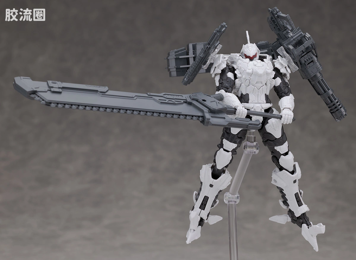 30MM DAEMON X MACHINA Titanic Scion 系列 配件套组 武器套组 01 - 图片